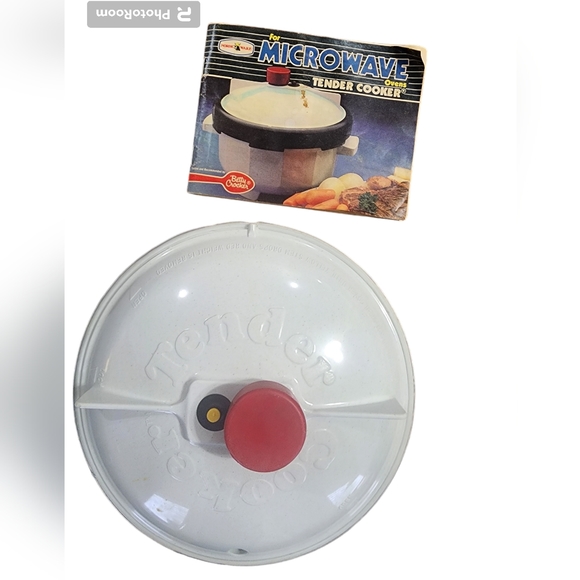 Betty Crocker Tender Cooker for the Microwave - Picture 5 of 8